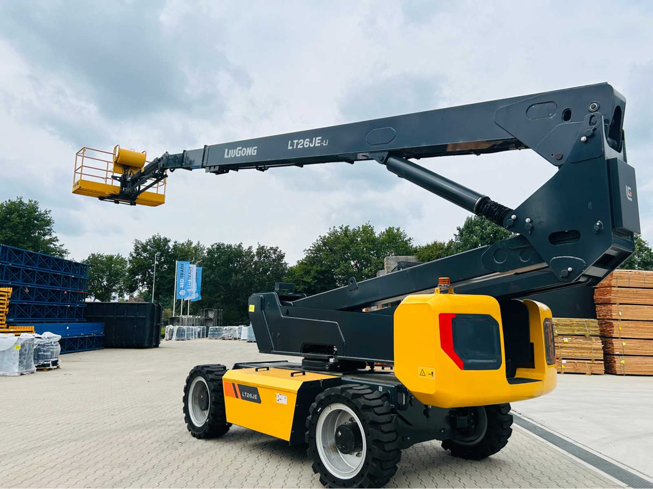 Autopropulsată platformă LIUGONG - 04-2023 - LT26JE-LI - TELESCOPIC BOOM LIFT 28.1M: Foto 8