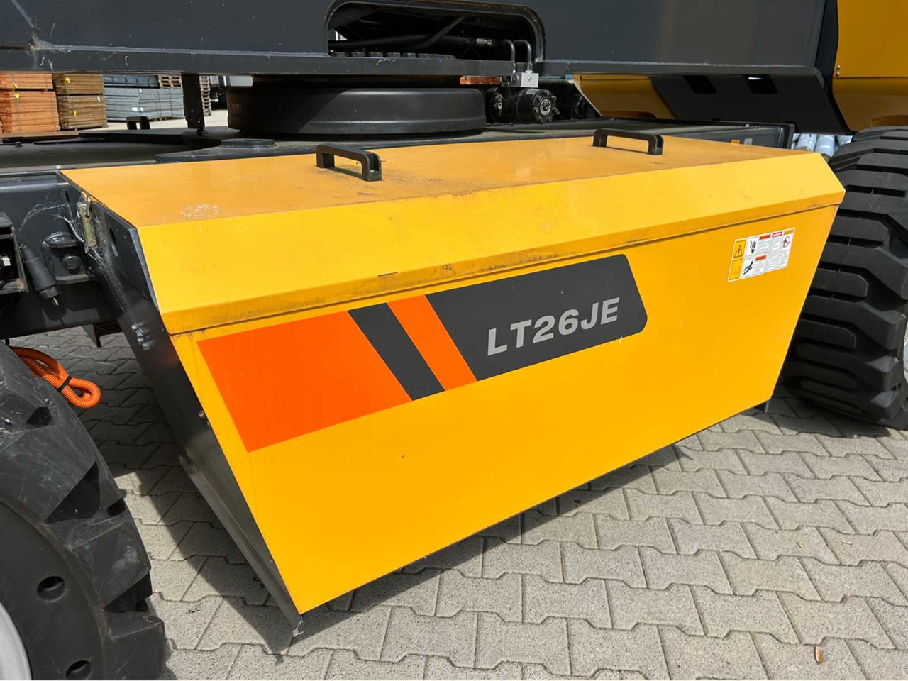 Autopropulsată platformă LIUGONG - 04-2023 - LT26JE-LI - TELESCOPIC BOOM LIFT 28.1M: Foto 26
