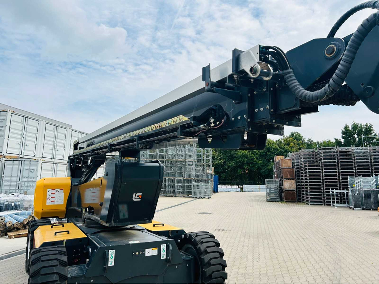 Autopropulsată platformă LIUGONG - 04-2023 - LT26JE-LI - TELESCOPIC BOOM LIFT 28.1M: Foto 11