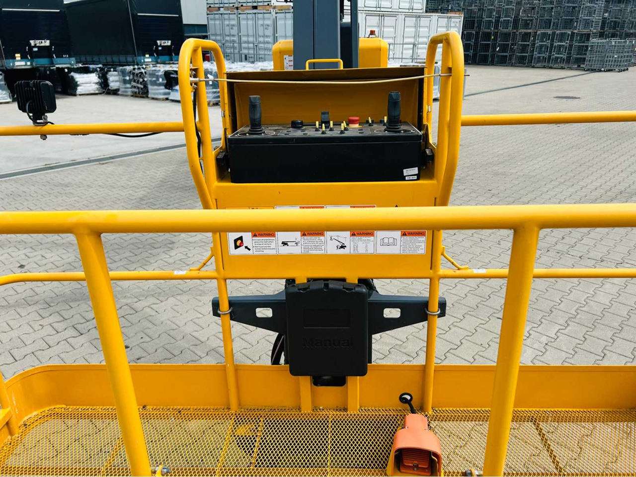 LIUGONG - 04-2023 - LT26JE-LI - TELESCOPIC BOOM LIFT 28.1M - Autopropulsată platformă: Foto 4 LIUGONG - 04-2023 - LT26JE-LI - TELESCOPIC BOOM LIFT 28.1M - Autopropulsată platformă: Foto 4