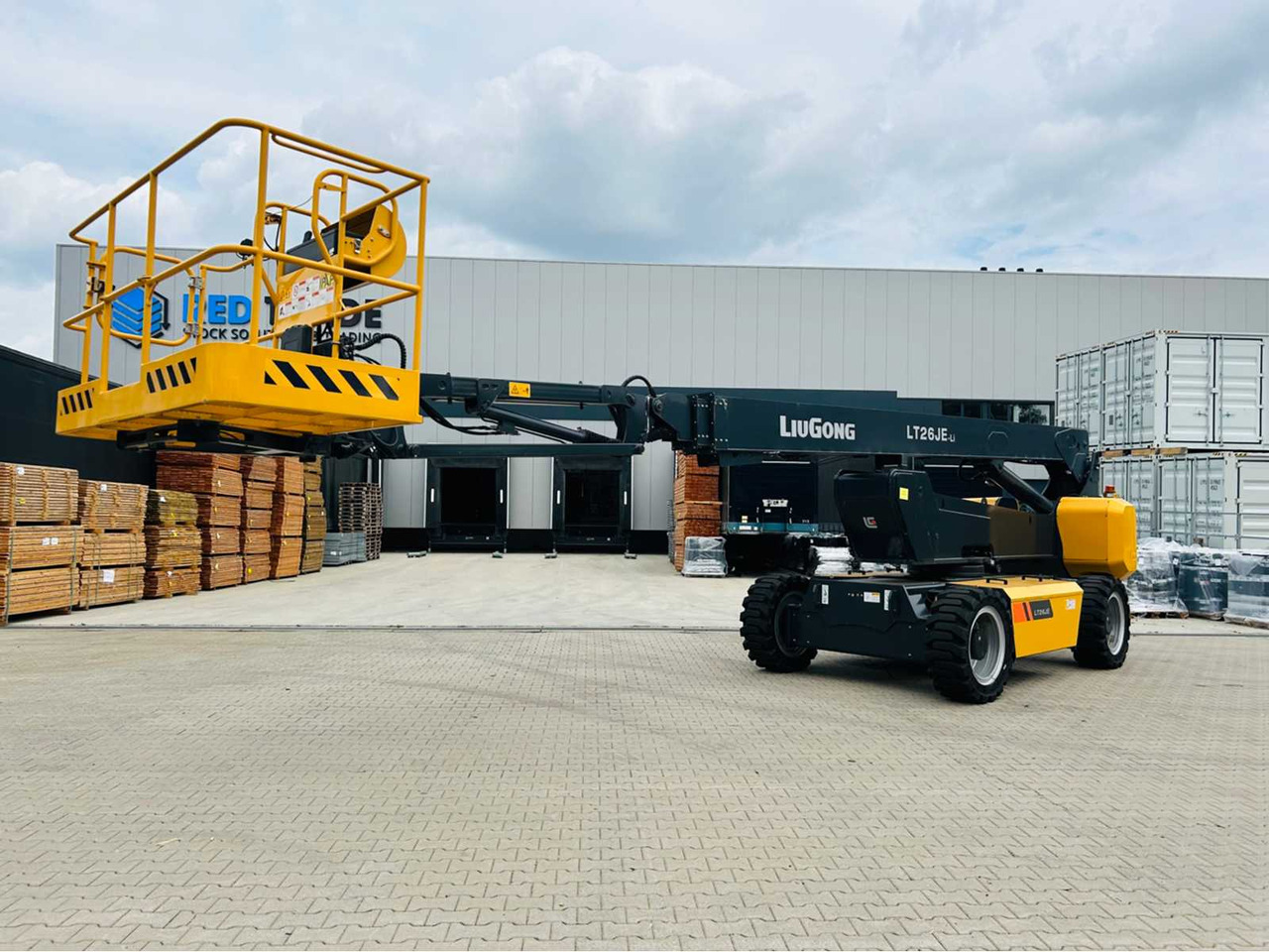 LIUGONG - 04-2023 - LT26JE-LI - TELESCOPIC BOOM LIFT 28.1M - Autopropulsată platformă: Foto 5 LIUGONG - 04-2023 - LT26JE-LI - TELESCOPIC BOOM LIFT 28.1M - Autopropulsată platformă: Foto 5