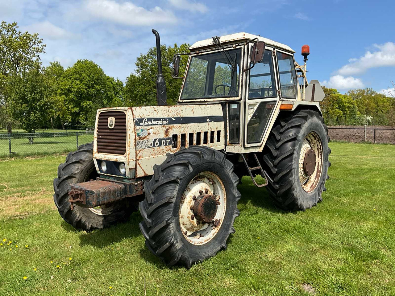 Lamborghini 1256 DT - Tractor agricol: Foto 2 Lamborghini 1256 DT - Tractor agricol: Foto 2