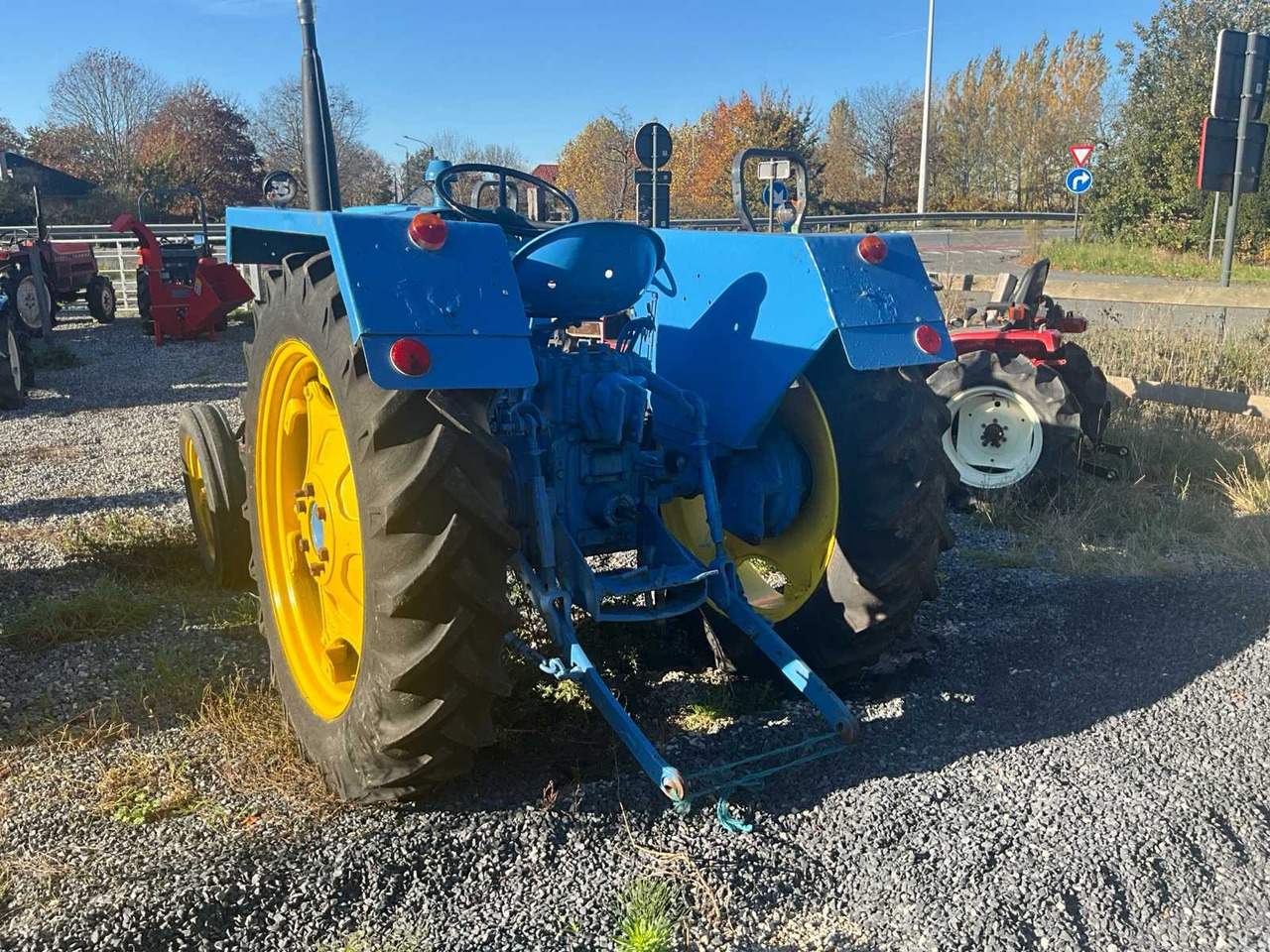 Landini R50 - Tractor agricol: Foto 3 Landini R50 - Tractor agricol: Foto 3