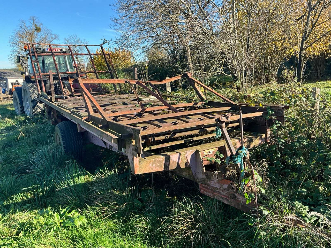 Le boulch - Remorcă agricolă: Foto 1 Le boulch - Remorcă agricolă: Foto 1