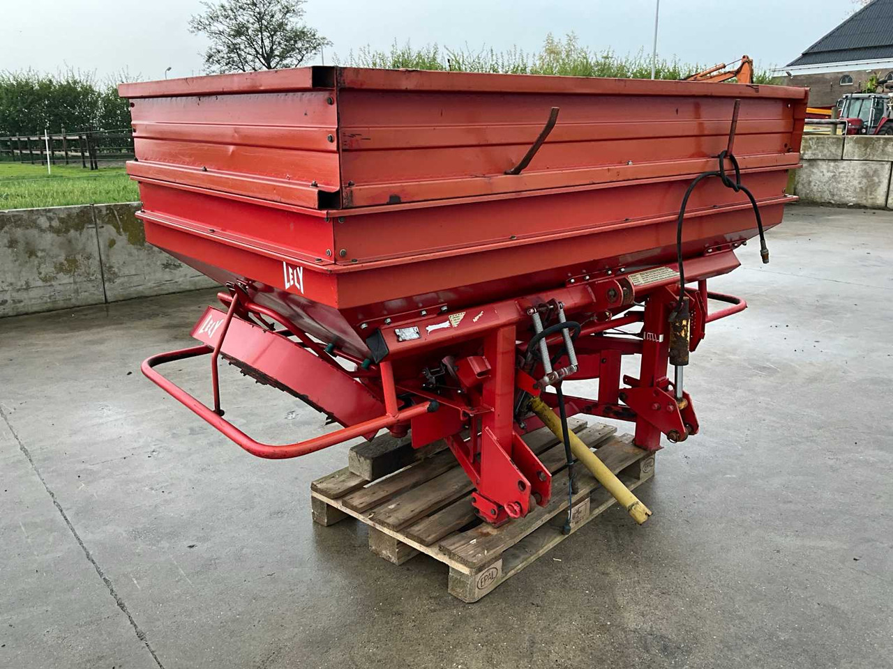 Lely Centerliner SL - Imprastietor îngrăşăminte: Foto 3 Lely Centerliner SL - Imprastietor îngrăşăminte: Foto 3