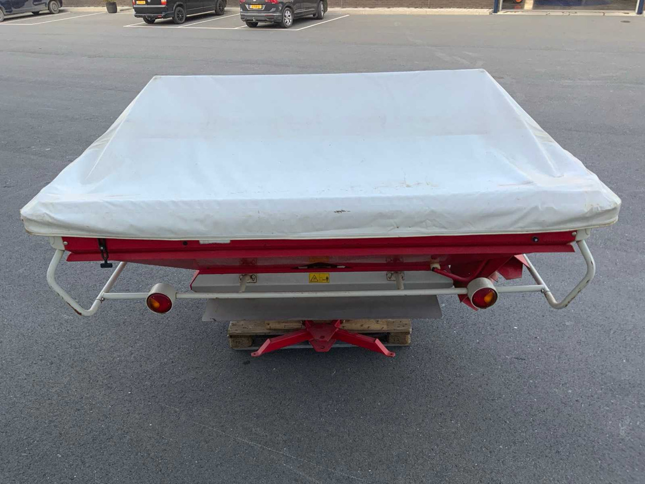 Lely SX 3000 - Imprastietor îngrăşăminte: Foto 5 Lely SX 3000 - Imprastietor îngrăşăminte: Foto 5