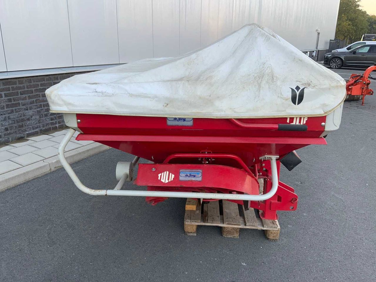 Lely SX 3000 - Imprastietor îngrăşăminte: Foto 4 Lely SX 3000 - Imprastietor îngrăşăminte: Foto 4