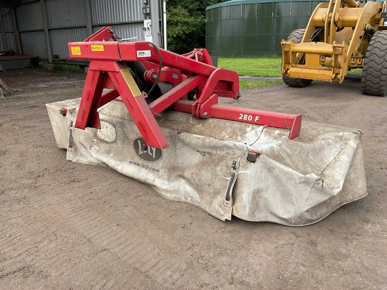 Lely Splendimo 280F - Tocător resturi vegetale/ Mulcer: Foto 5 Lely Splendimo 280F - Tocător resturi vegetale/ Mulcer: Foto 5