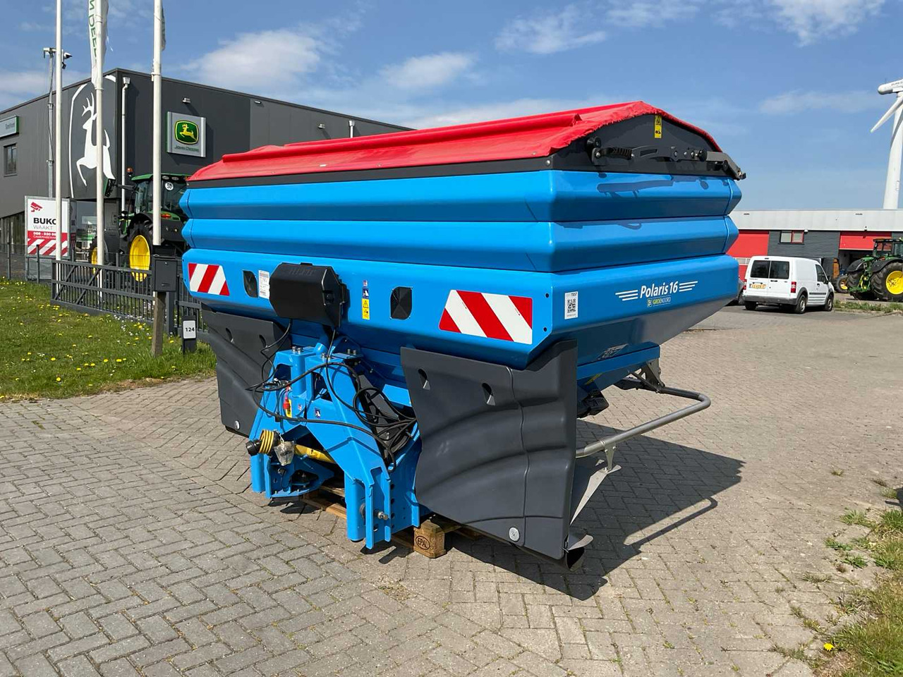 Lemken Polaris 16 - Imprastietor îngrăşăminte: Foto 3 Lemken Polaris 16 - Imprastietor îngrăşăminte: Foto 3