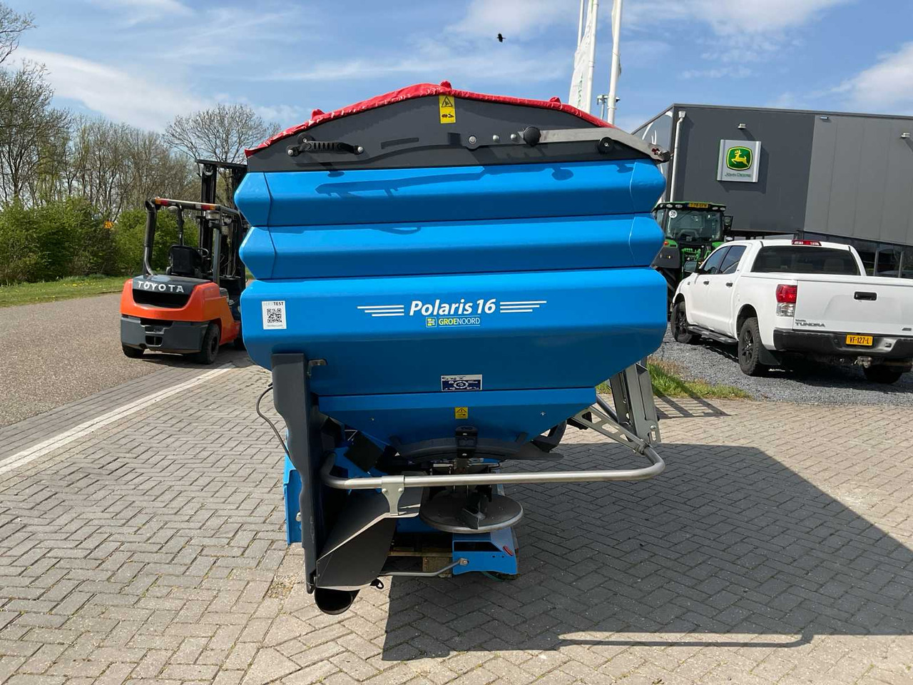 Lemken Polaris 16 - Imprastietor îngrăşăminte: Foto 4 Lemken Polaris 16 - Imprastietor îngrăşăminte: Foto 4
