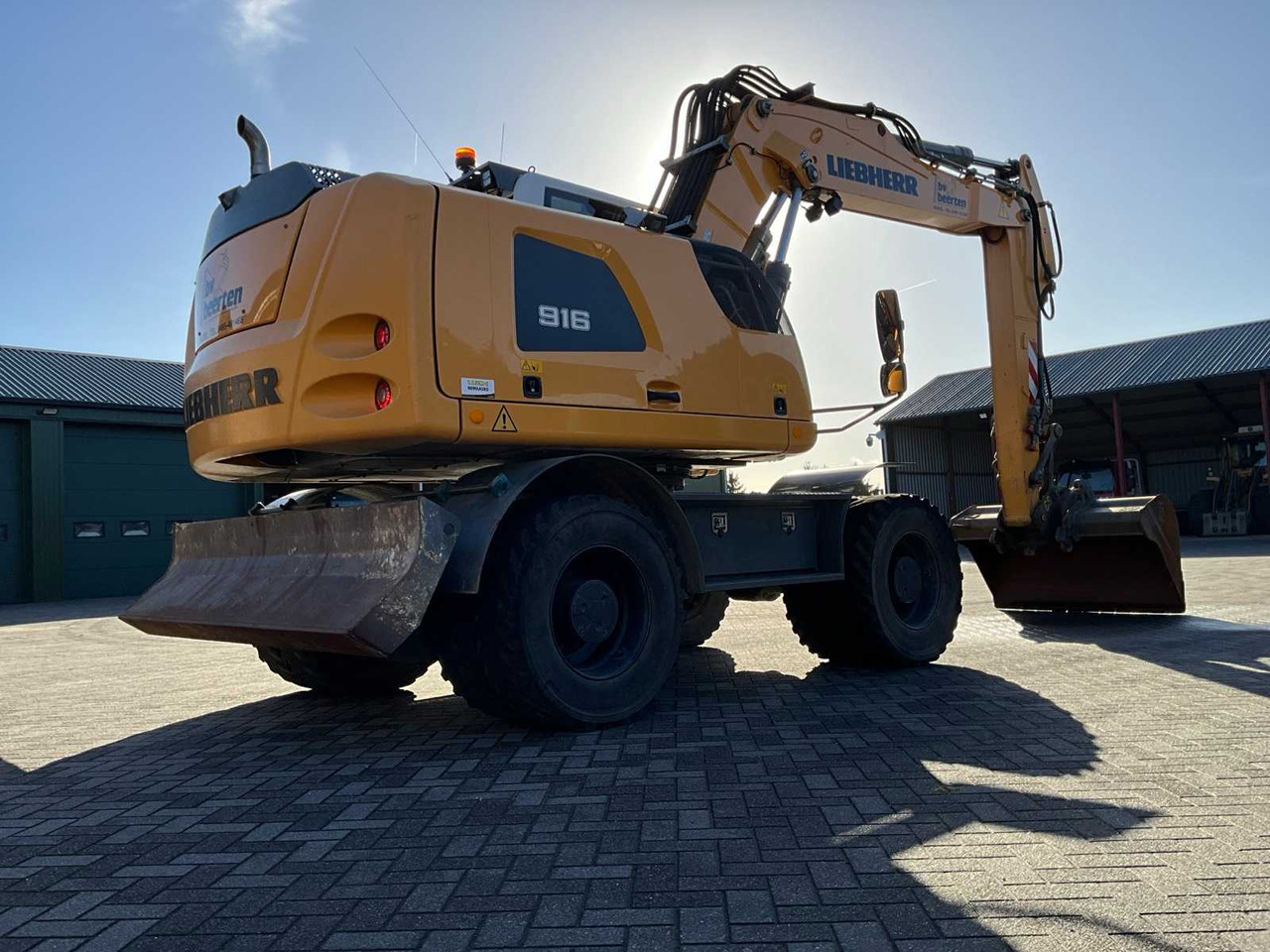 Liebherr 2018 LIEBHERR A916 LITRONIC WHEELED EXCAVATOR - Excavator pe roţi: Foto 4 Liebherr 2018 LIEBHERR A916 LITRONIC WHEELED EXCAVATOR - Excavator pe roţi: Foto 4