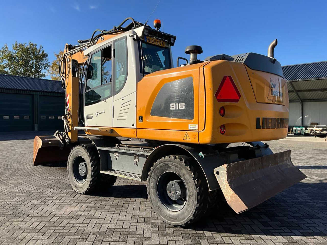 Liebherr 2018 LIEBHERR A916 LITRONIC WHEELED EXCAVATOR - Excavator pe roţi: Foto 5 Liebherr 2018 LIEBHERR A916 LITRONIC WHEELED EXCAVATOR - Excavator pe roţi: Foto 5