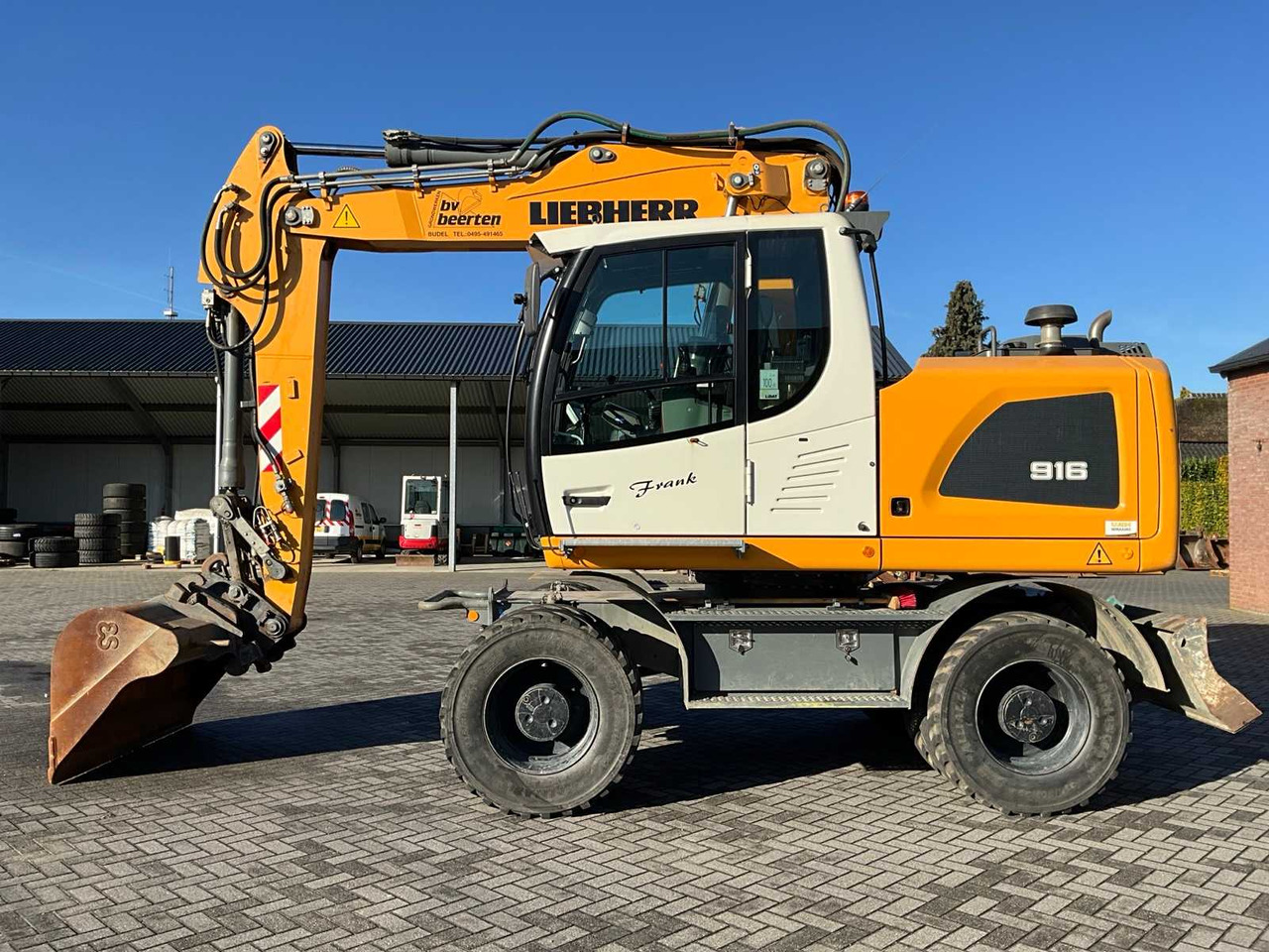 Liebherr 2018 LIEBHERR A916 LITRONIC WHEELED EXCAVATOR - Excavator pe roţi: Foto 2 Liebherr 2018 LIEBHERR A916 LITRONIC WHEELED EXCAVATOR - Excavator pe roţi: Foto 2