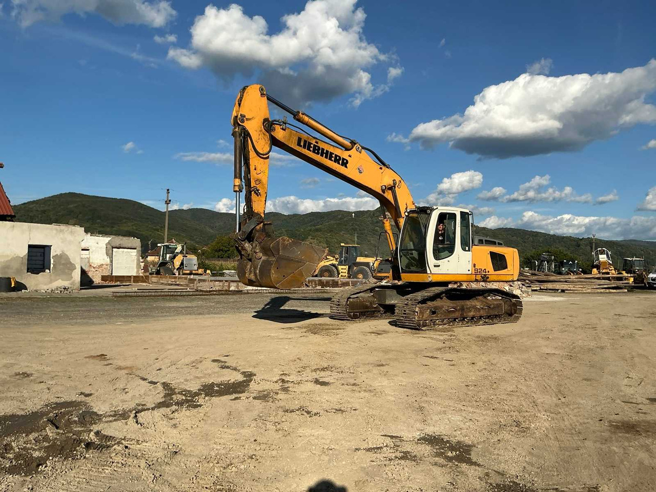 Liebherr 924 - Excavator pe şenile: Foto 2 Liebherr 924 - Excavator pe şenile: Foto 2