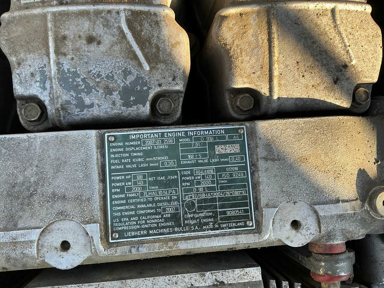 Liebherr 924 - Excavator pe şenile: Foto 4 Liebherr 924 - Excavator pe şenile: Foto 4