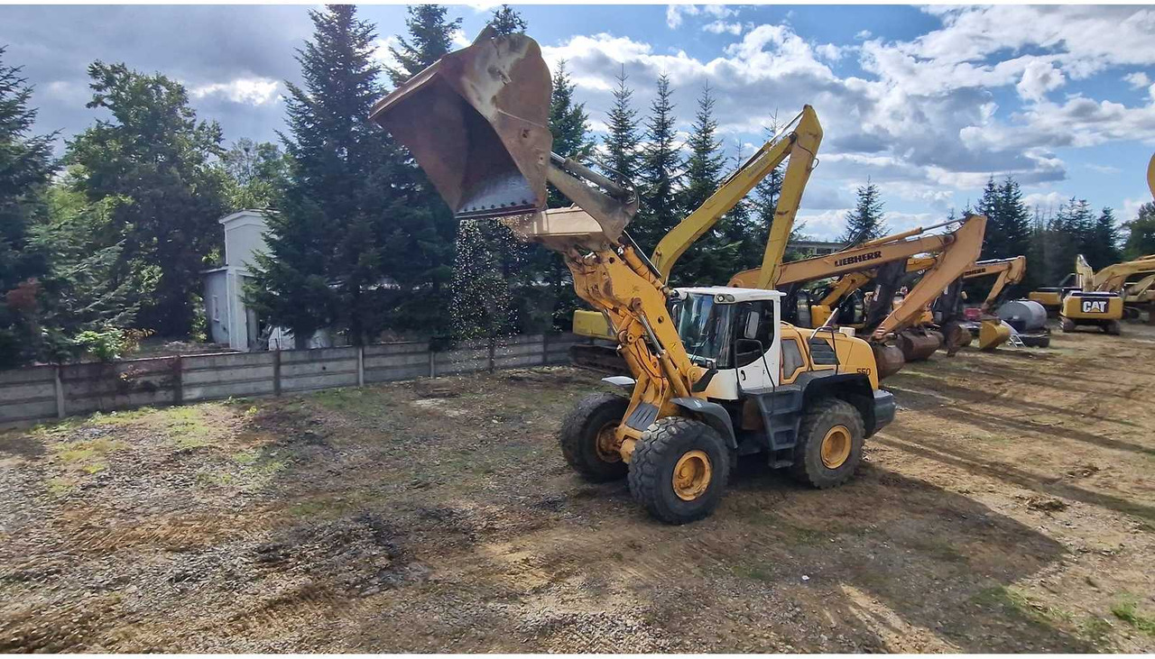 Liebherr L550 - Încărcător frontal pe pneuri: Foto 2 Liebherr L550 - Încărcător frontal pe pneuri: Foto 2