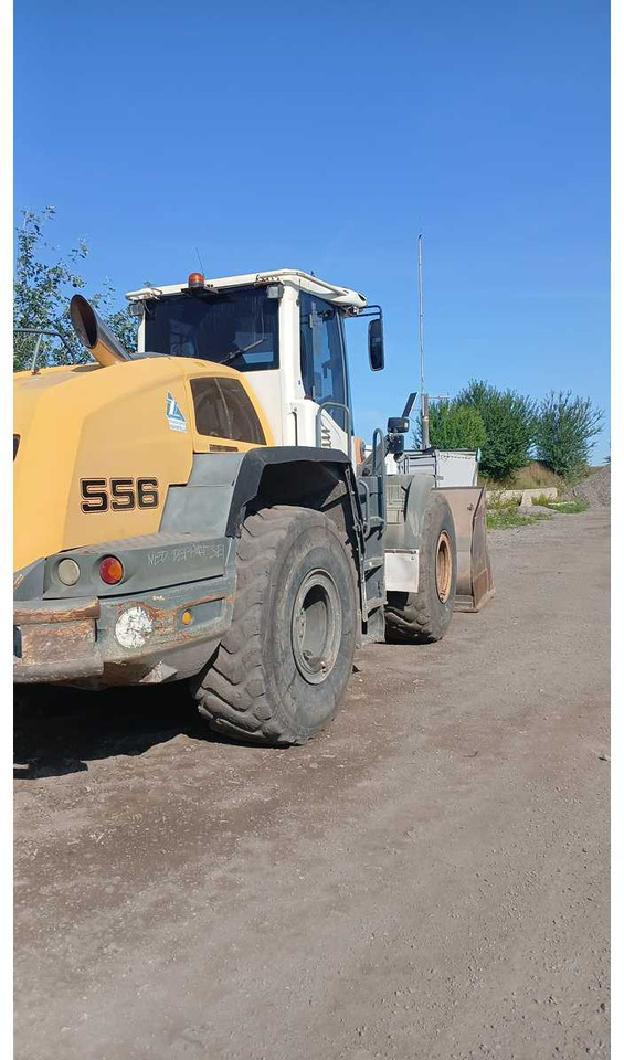 Liebherr L556 - Încărcător frontal pe pneuri: Foto 3 Liebherr L556 - Încărcător frontal pe pneuri: Foto 3