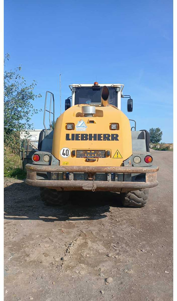 Liebherr L556 - Încărcător frontal pe pneuri: Foto 4 Liebherr L556 - Încărcător frontal pe pneuri: Foto 4