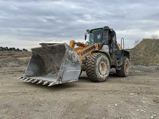 Liebherr L576 - Încărcător frontal pe pneuri: Foto 5 Liebherr L576 - Încărcător frontal pe pneuri: Foto 5
