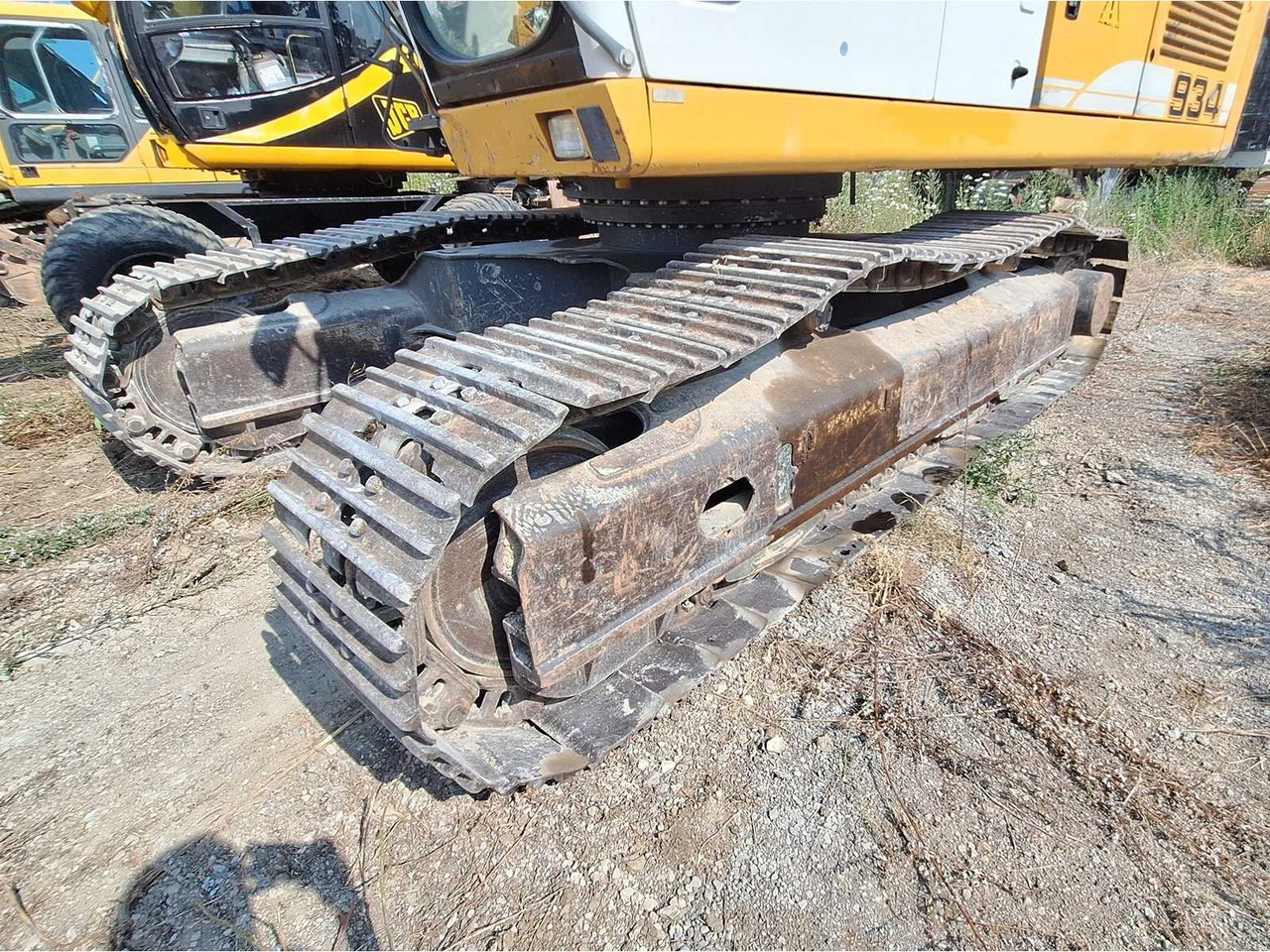 Liebherr R934C - Excavator pe şenile: Foto 5 Liebherr R934C - Excavator pe şenile: Foto 5