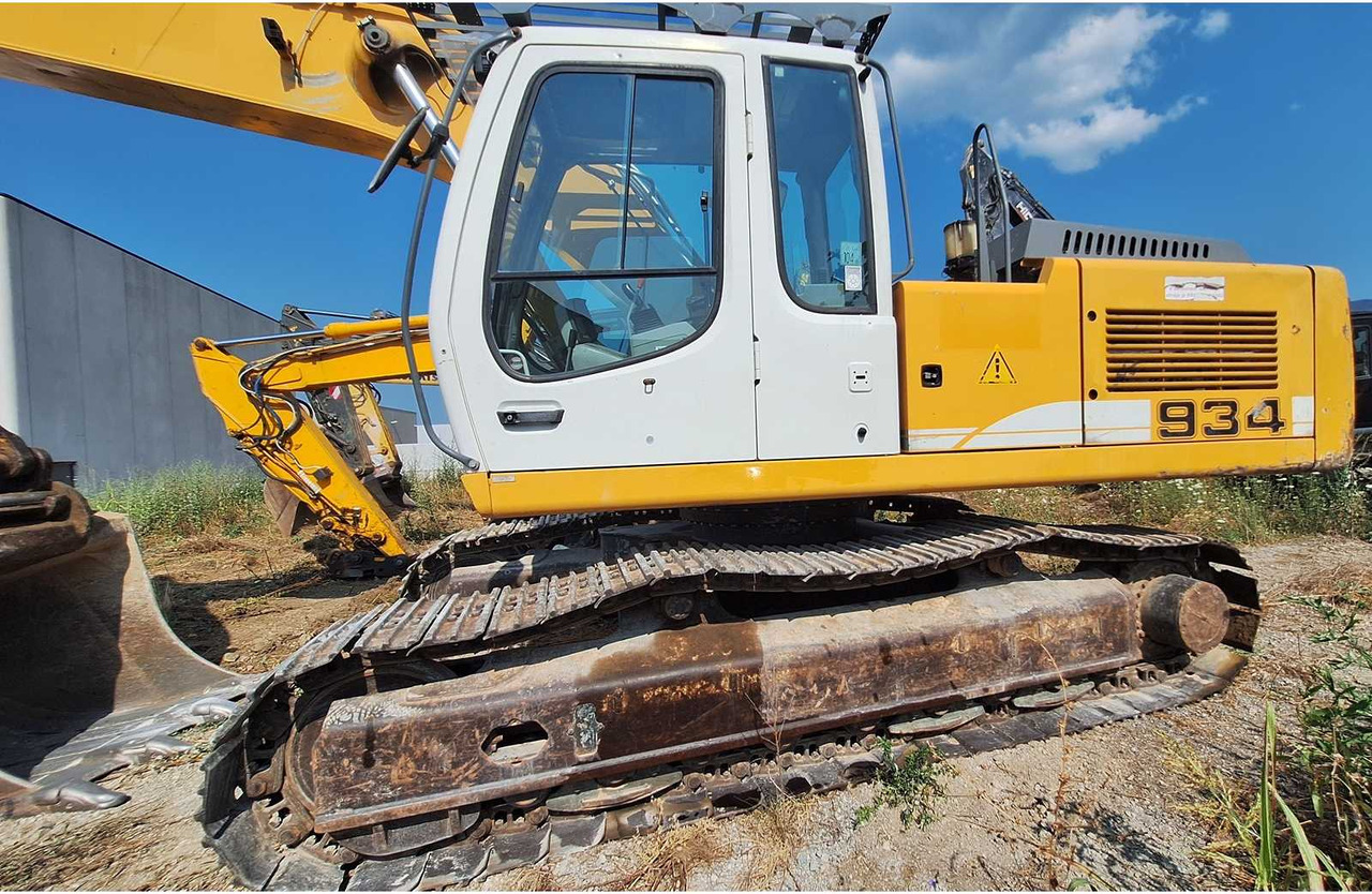 Liebherr R934C - Excavator pe şenile: Foto 4 Liebherr R934C - Excavator pe şenile: Foto 4