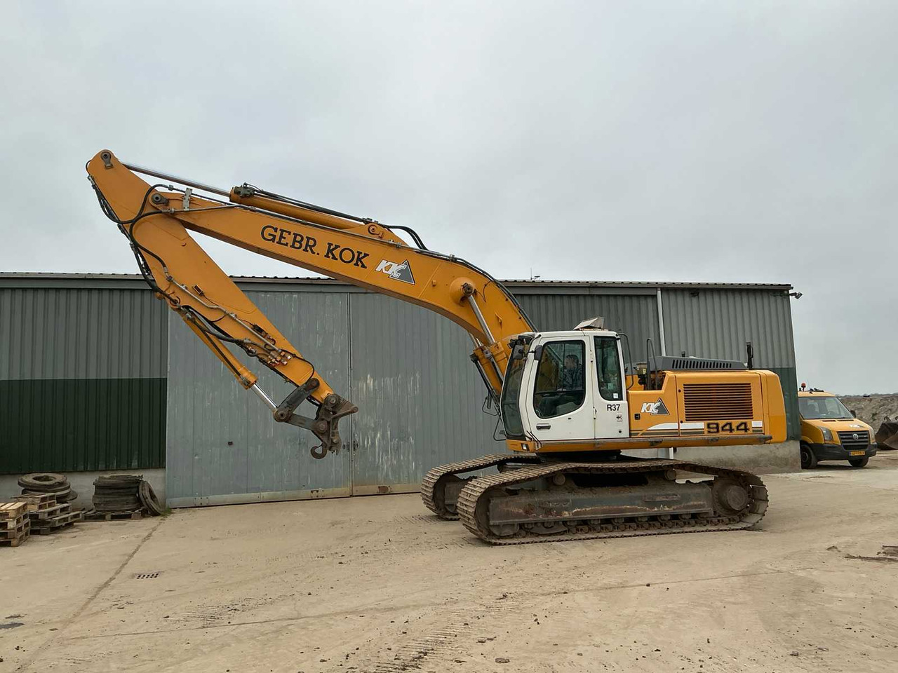 Liebherr R944C HDS - Excavator pe şenile: Foto 2 Liebherr R944C HDS - Excavator pe şenile: Foto 2