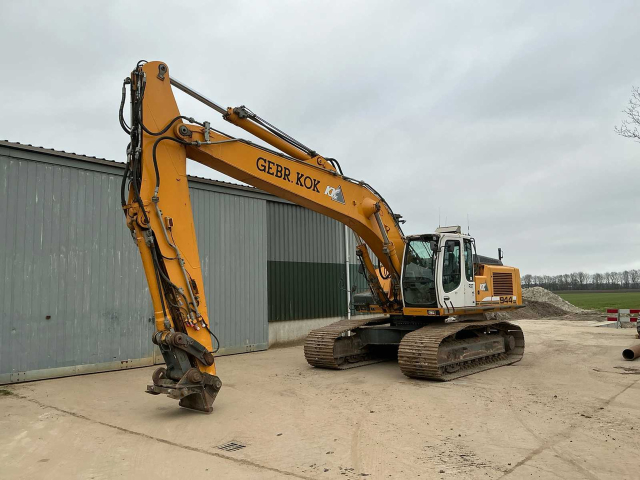 Liebherr R944C HDS - Excavator pe şenile: Foto 1 Liebherr R944C HDS - Excavator pe şenile: Foto 1