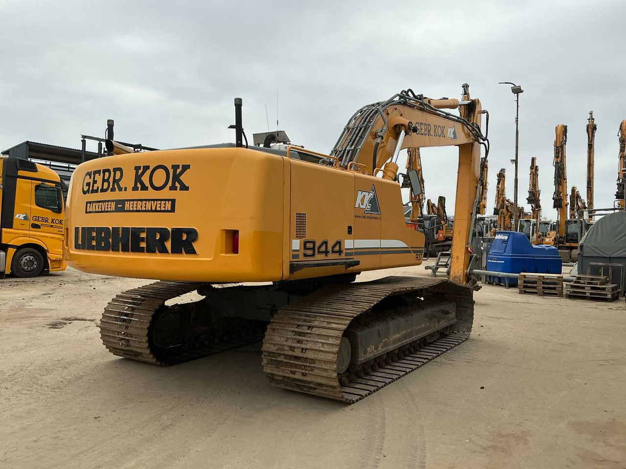 Liebherr R944C HDS - Excavator pe şenile: Foto 4 Liebherr R944C HDS - Excavator pe şenile: Foto 4
