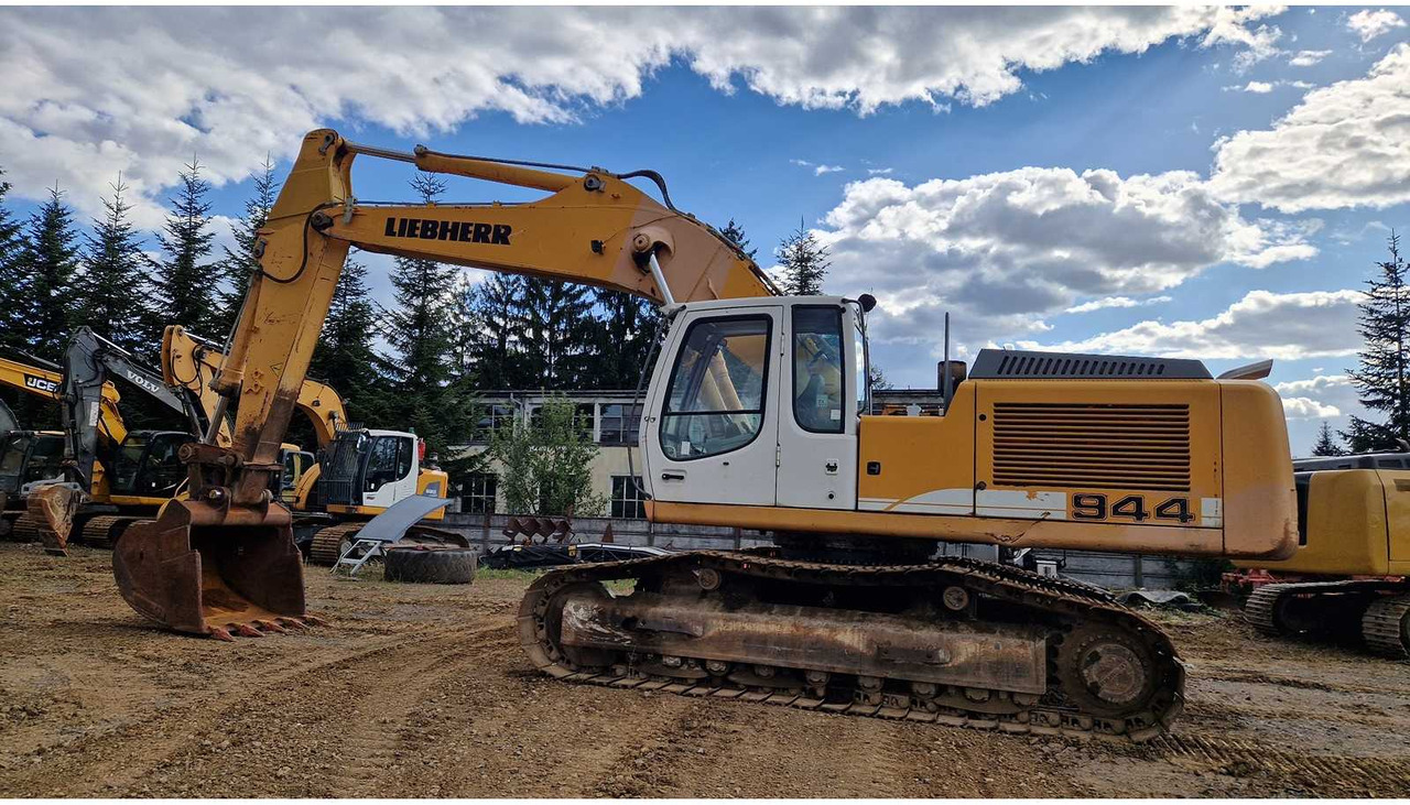 Liebherr R944C - Excavator pe şenile: Foto 2 Liebherr R944C - Excavator pe şenile: Foto 2