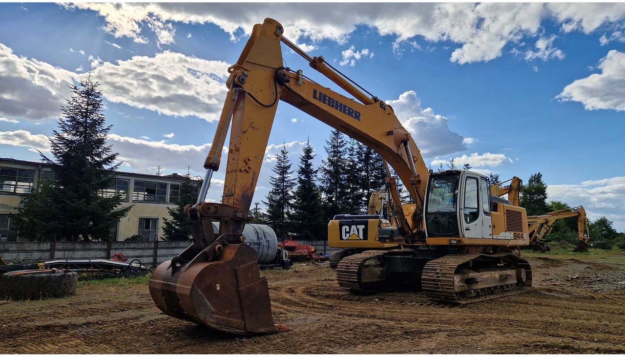 Liebherr R944C - Excavator pe şenile: Foto 1 Liebherr R944C - Excavator pe şenile: Foto 1