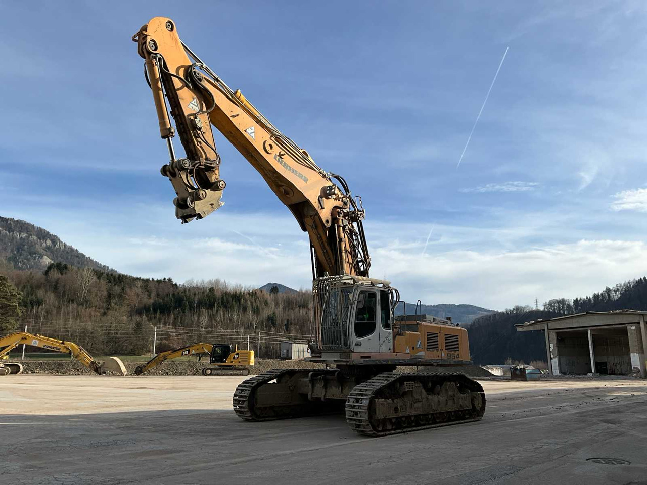 Liebherr R954VH-HD - Excavator pe şenile: Foto 1 Liebherr R954VH-HD - Excavator pe şenile: Foto 1