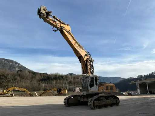 Liebherr R954VH-HD - Excavator pe şenile: Foto 2 Liebherr R954VH-HD - Excavator pe şenile: Foto 2