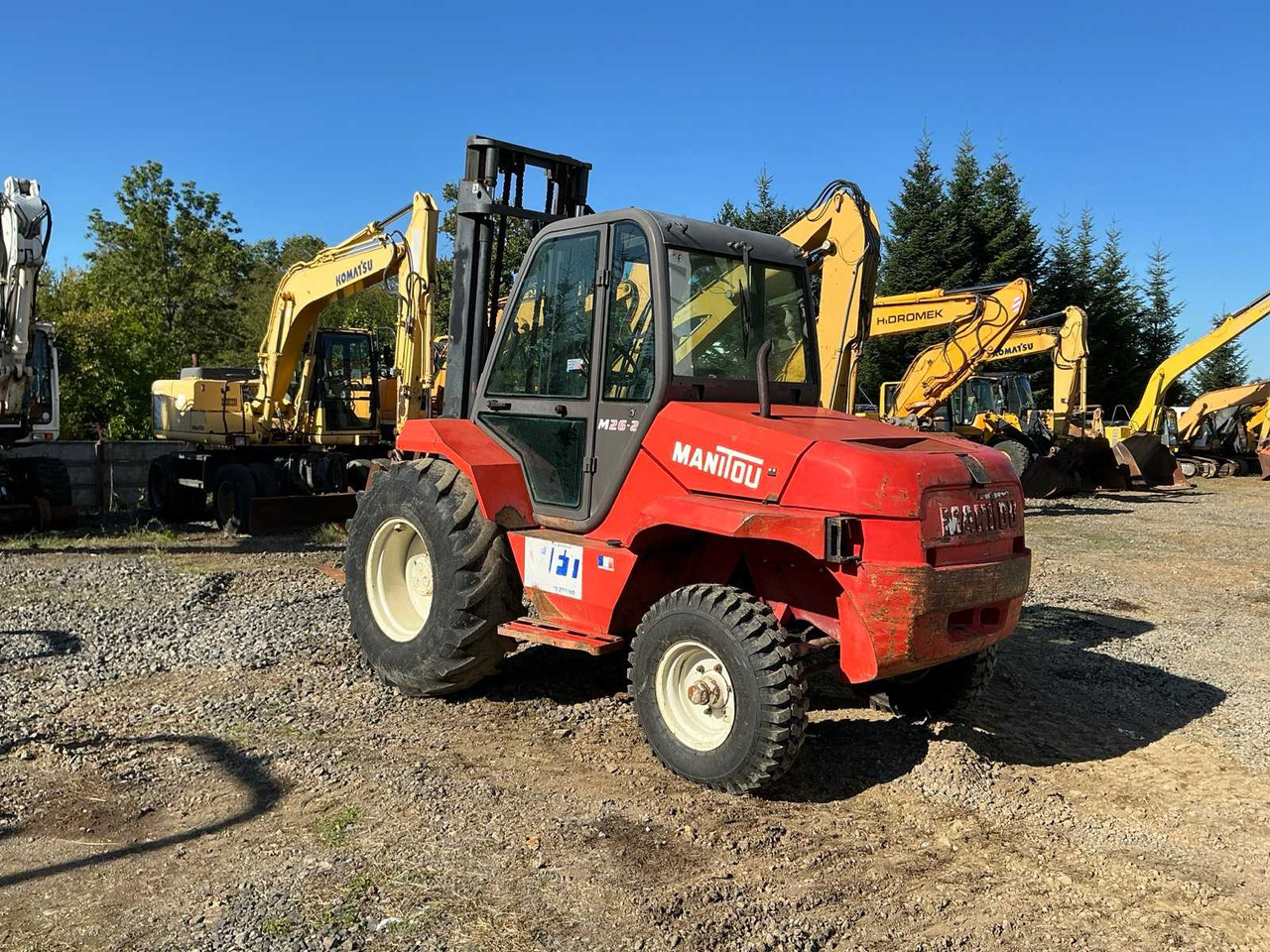MANITOU - M26-2 - FORKLIFT TRUCKS - 1997 - Motostivuitor: Foto 4 MANITOU - M26-2 - FORKLIFT TRUCKS - 1997 - Motostivuitor: Foto 4