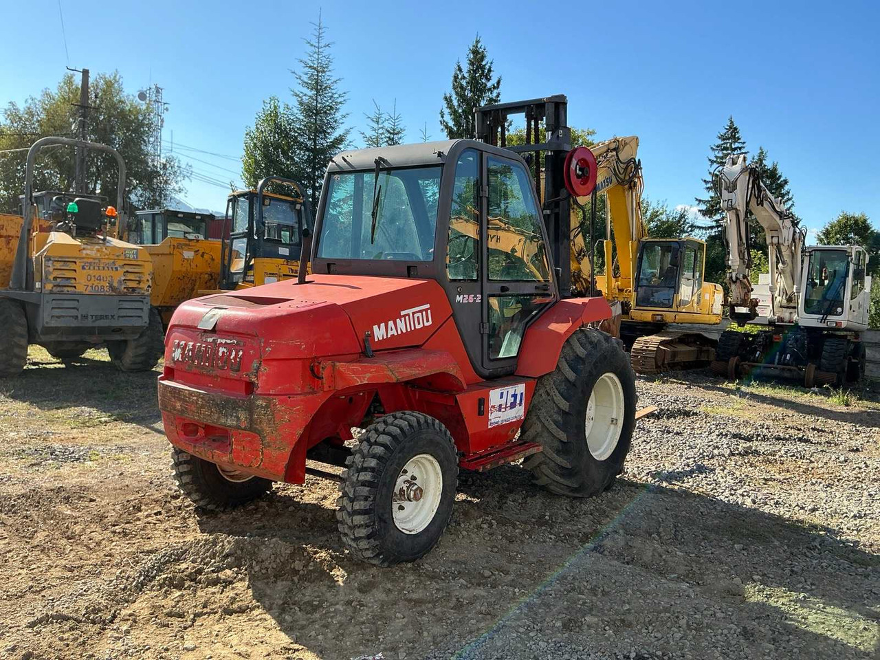 MANITOU - M26-2 - FORKLIFT TRUCKS - 1997 - Motostivuitor: Foto 5 MANITOU - M26-2 - FORKLIFT TRUCKS - 1997 - Motostivuitor: Foto 5