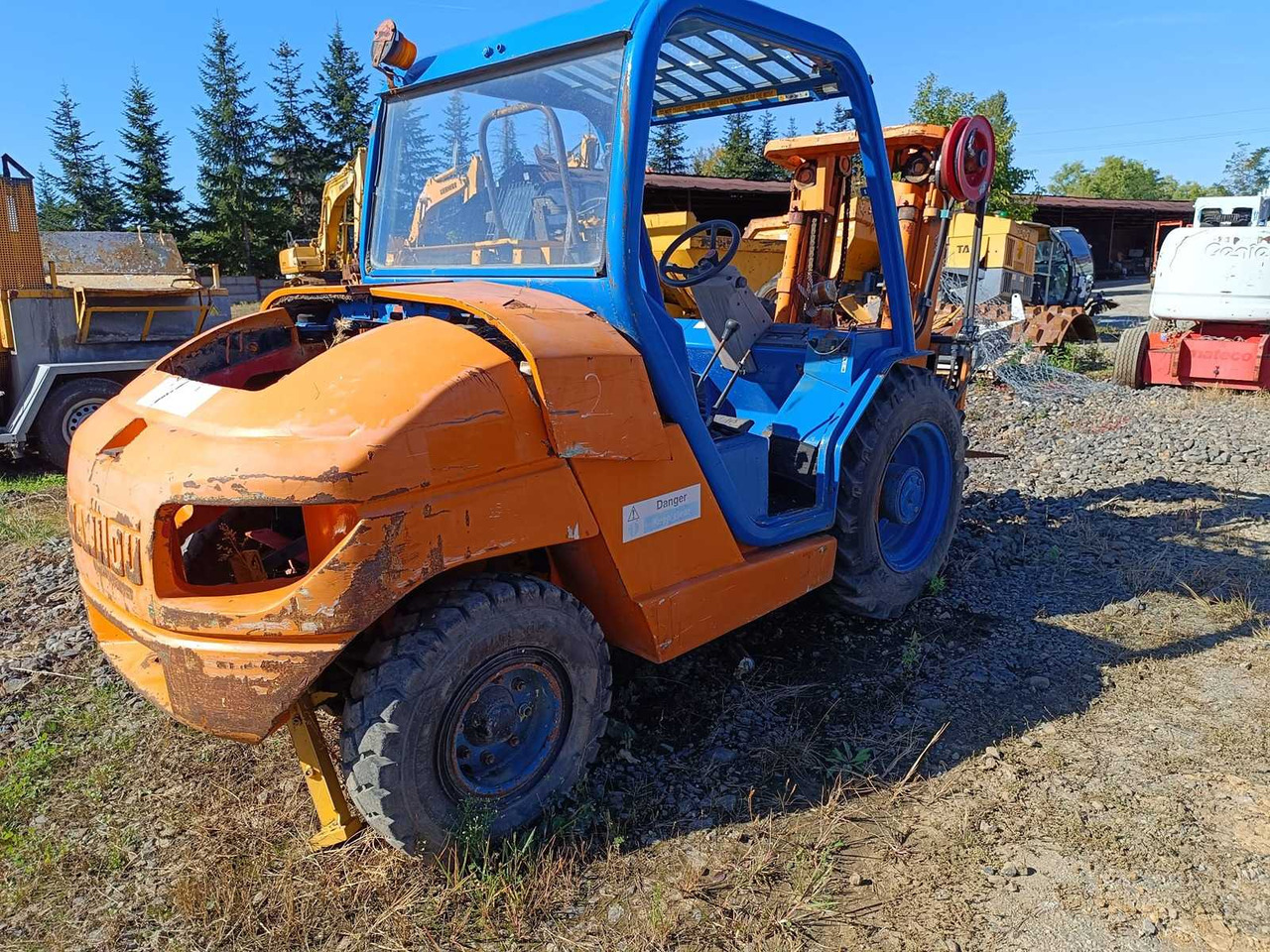 MANITOU - MSI 20 B - FORKLIFT TRUCKS - 1996 - Motostivuitor: Foto 5 MANITOU - MSI 20 B - FORKLIFT TRUCKS - 1996 - Motostivuitor: Foto 5