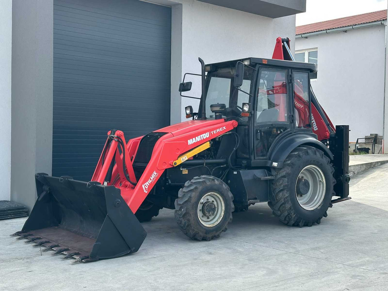 MANITOU - TEREX TLB 844SX4 - BACKHOE LOADER - 2018 - Buldoexcavator: Foto 1 MANITOU - TEREX TLB 844SX4 - BACKHOE LOADER - 2018 - Buldoexcavator: Foto 1