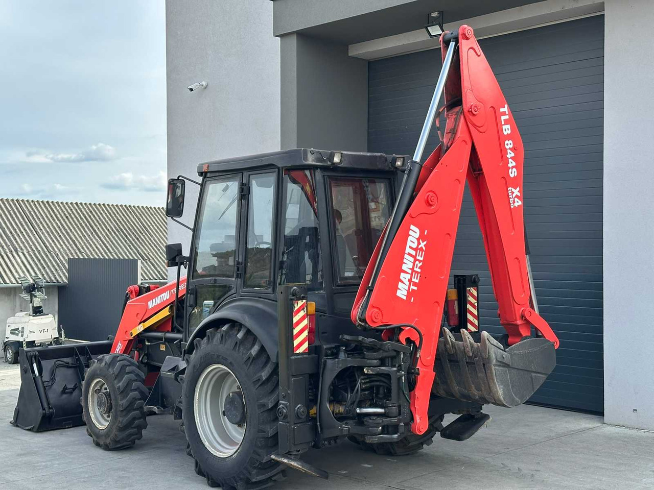 MANITOU - TEREX TLB 844SX4 - BACKHOE LOADER - 2018 - Buldoexcavator: Foto 3 MANITOU - TEREX TLB 844SX4 - BACKHOE LOADER - 2018 - Buldoexcavator: Foto 3