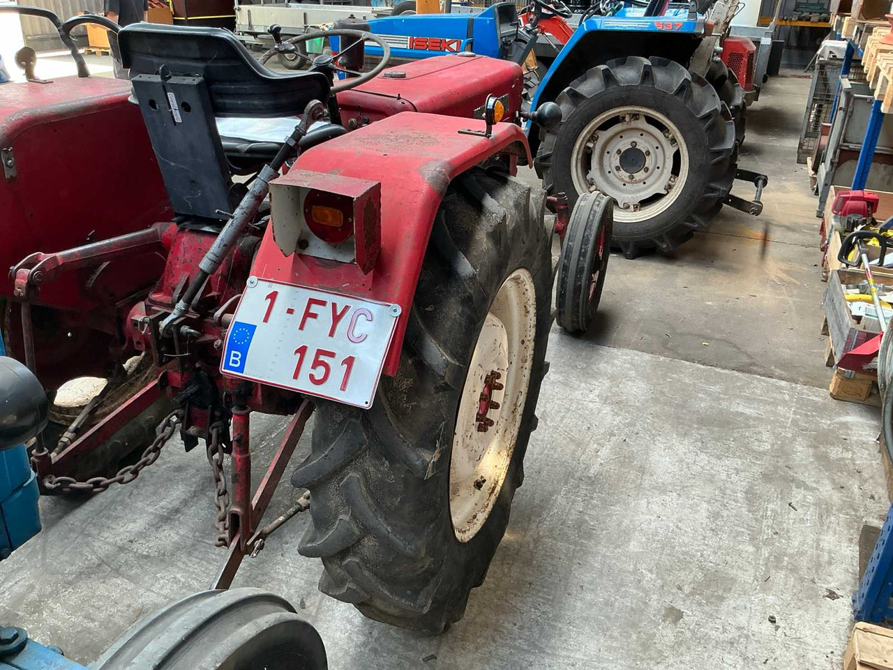 MC Cormick Farmall D430 - Tractor mic: Foto 3 MC Cormick Farmall D430 - Tractor mic: Foto 3