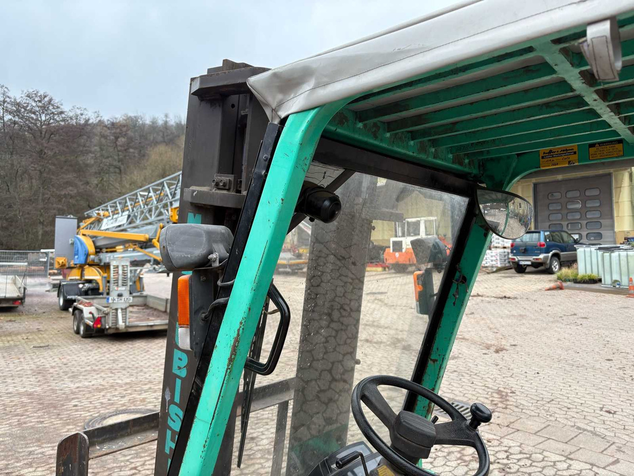 Motostivuitor MITSUBISHI 25 FORKLIFT: Foto 19 Motostivuitor MITSUBISHI 25 FORKLIFT: Foto 19