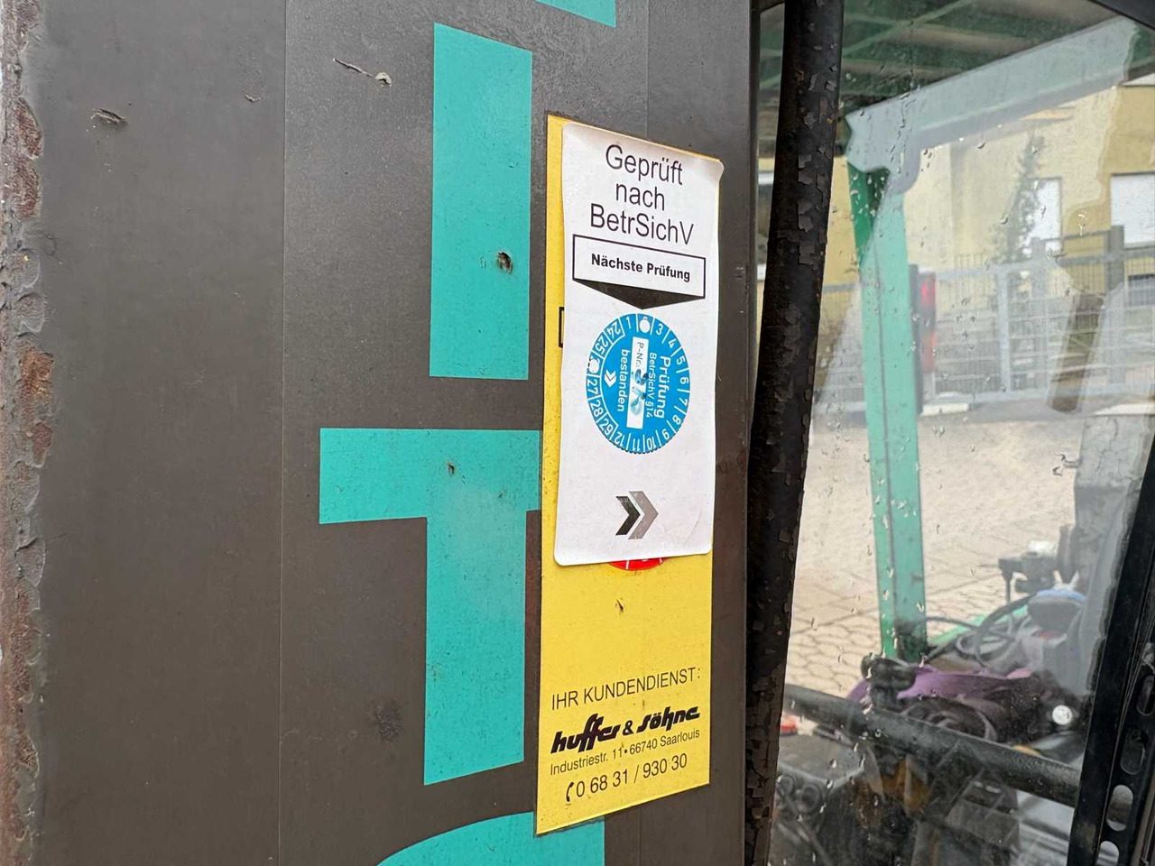 Motostivuitor MITSUBISHI 25 FORKLIFT: Foto 13 Motostivuitor MITSUBISHI 25 FORKLIFT: Foto 13