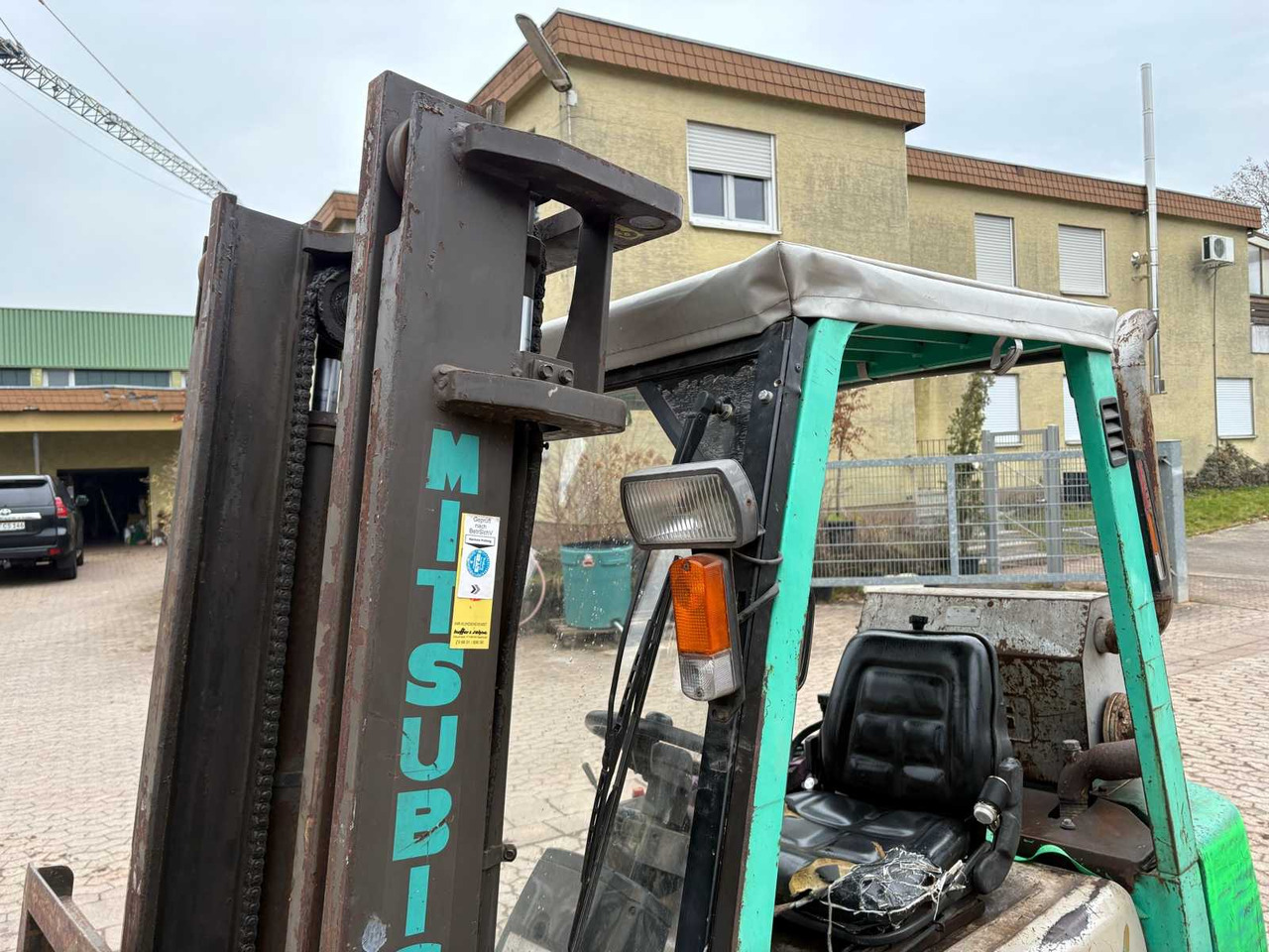 Motostivuitor MITSUBISHI 25 FORKLIFT: Foto 14 Motostivuitor MITSUBISHI 25 FORKLIFT: Foto 14