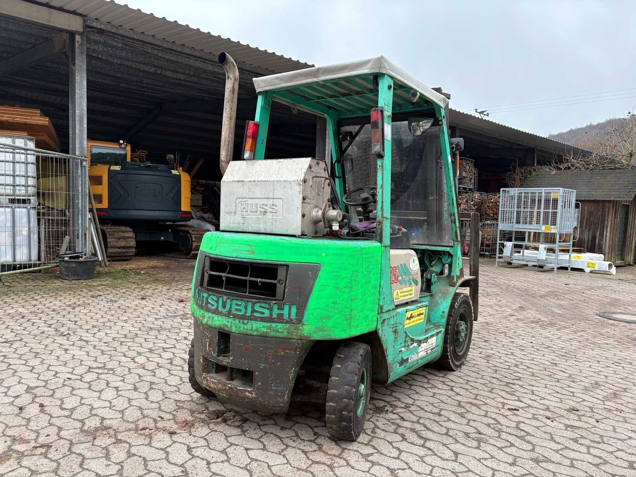 MITSUBISHI 25 FORKLIFT - Motostivuitor: Foto 5 MITSUBISHI 25 FORKLIFT - Motostivuitor: Foto 5