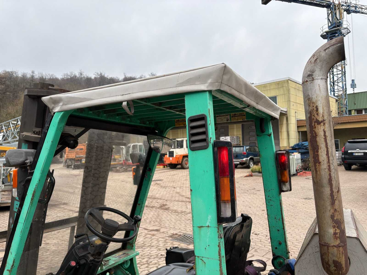 Motostivuitor MITSUBISHI 25 FORKLIFT: Foto 20 Motostivuitor MITSUBISHI 25 FORKLIFT: Foto 20