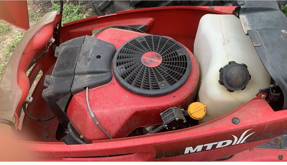 MTD  - Tractor mic: Foto 5 MTD  - Tractor mic: Foto 5