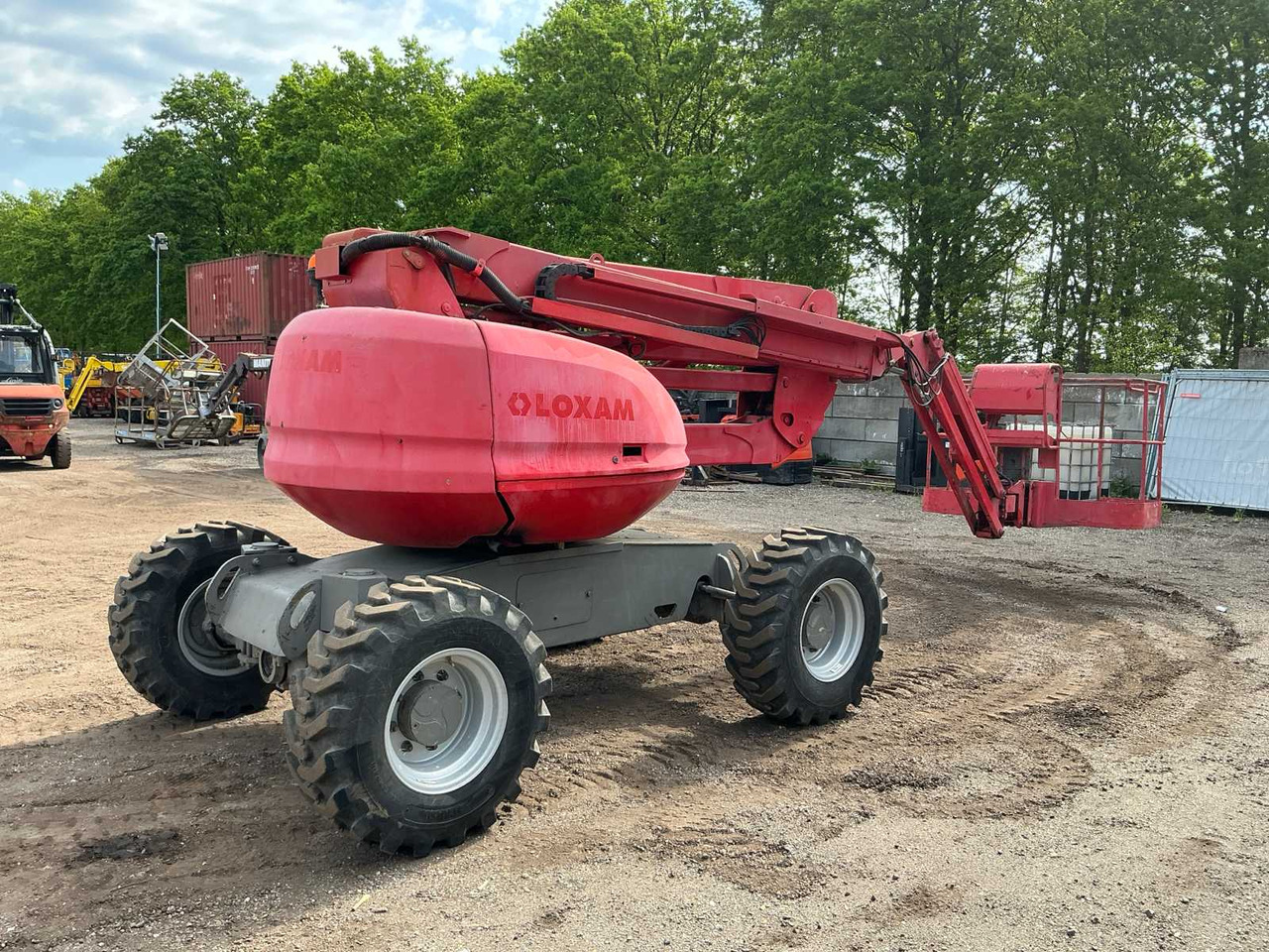 Manitou ATJ160 - Autopropulsată platformă: Foto 4 Manitou ATJ160 - Autopropulsată platformă: Foto 4