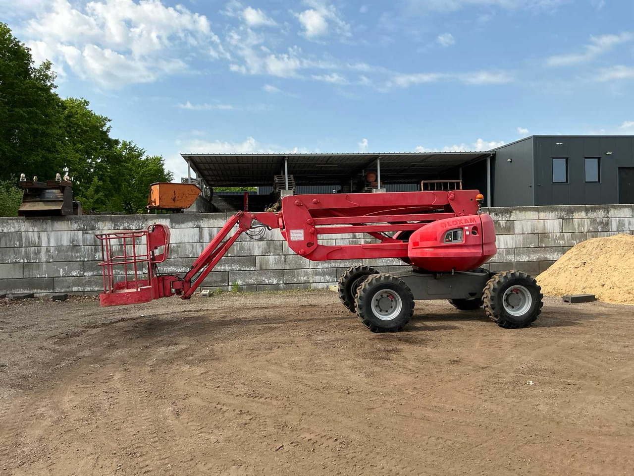 Manitou ATJ160 - Autopropulsată platformă: Foto 2 Manitou ATJ160 - Autopropulsată platformă: Foto 2