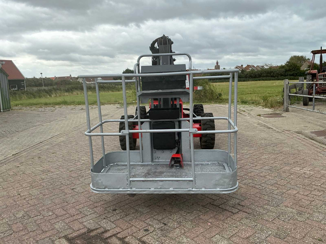 Manitou Mango 12 - Autopropulsată platformă: Foto 4 Manitou Mango 12 - Autopropulsată platformă: Foto 4