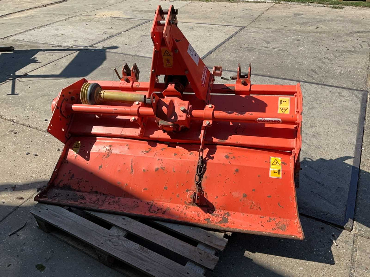 Maschio A140 - Freză de pământ: Foto 5 Maschio A140 - Freză de pământ: Foto 5