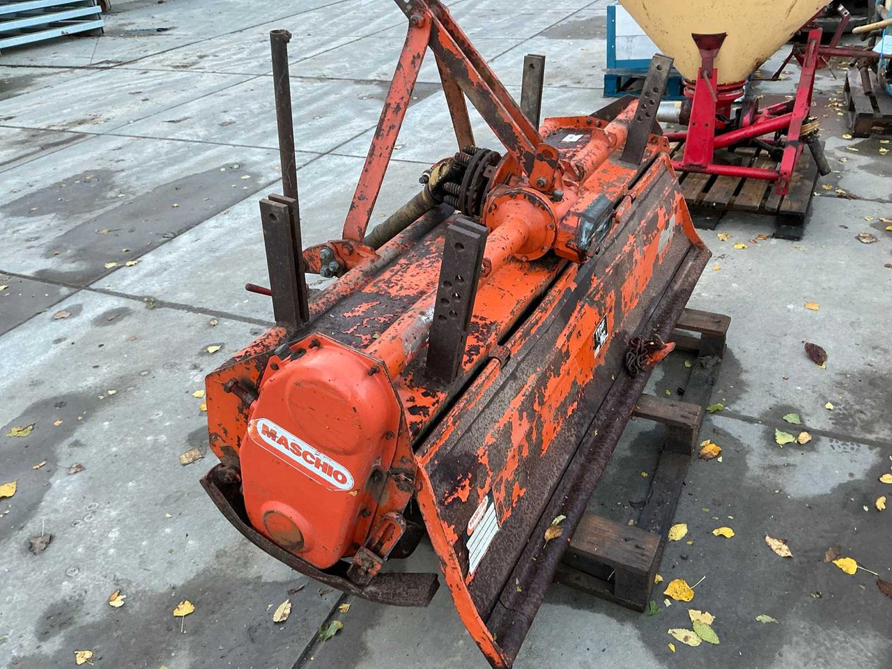 Maschio NC 180 - Freză de pământ: Foto 3 Maschio NC 180 - Freză de pământ: Foto 3