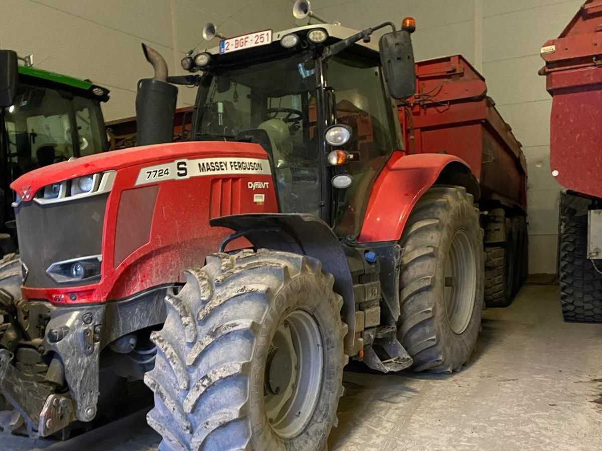 Massey-Ferguson 7724S - Dyna VT - Tractor agricol: Foto 1 Massey-Ferguson 7724S - Dyna VT - Tractor agricol: Foto 1